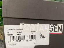 Afbeelding in Gallery-weergave laden, Z.g.a.n. Pumps slingbacks van Jan Jansen maat 40