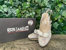 Afbeelding in Gallery-weergave laden, Z.g.a.n. Pumps slingbacks van Jan Jansen maat 40