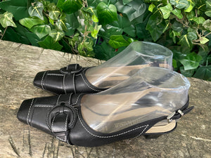 Z.g.a.n..sandalen slingbacks van Peter Kaiser maat 37 (uk 4)