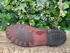 Z.g.a.n. veterboots van Durea maat 39 (6) wijdte H