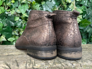 Z.g.a.n. veterboots van Durea maat 39 (6) wijdte H