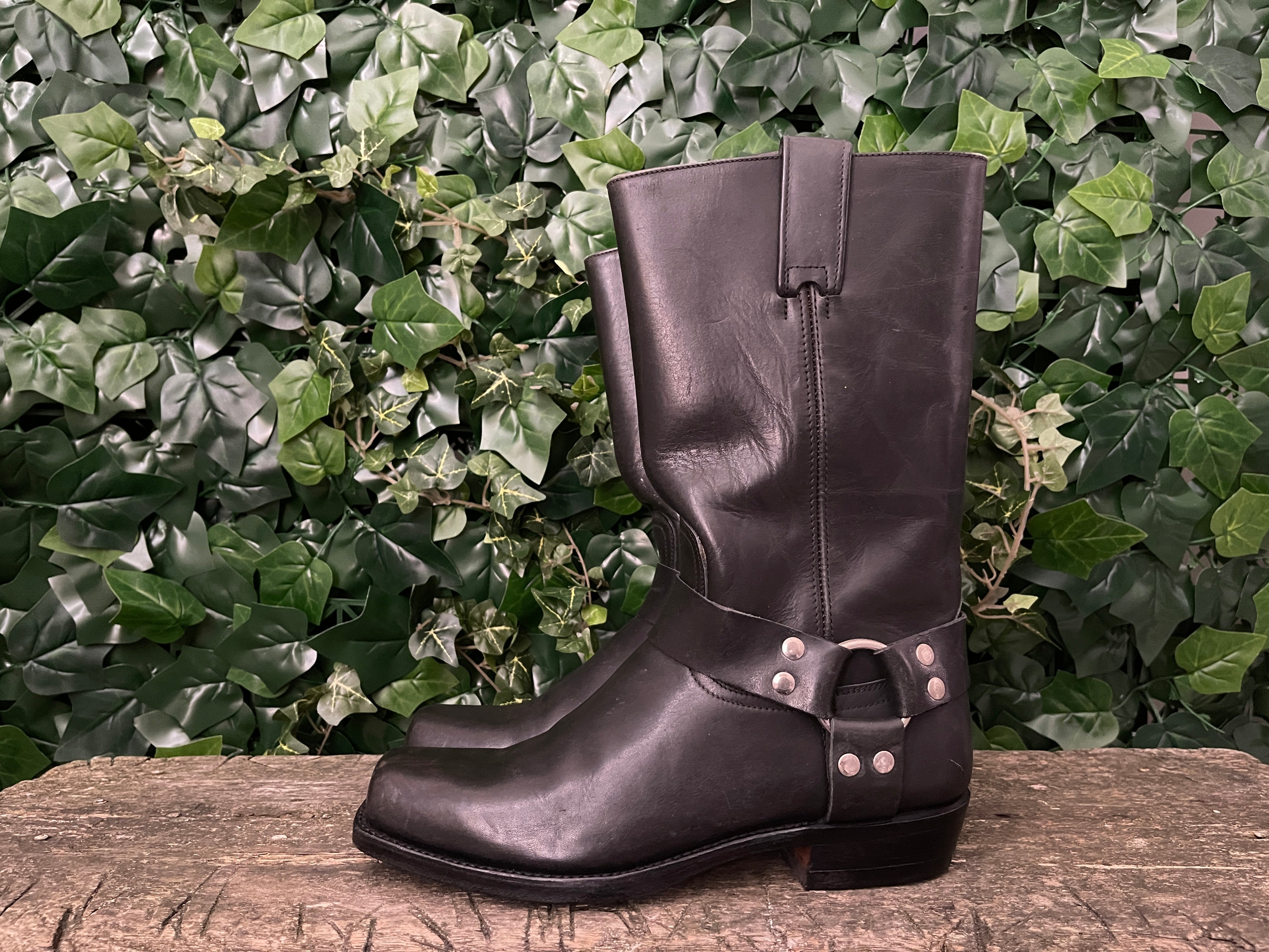 Z.g.a.n.biker boots van snelra maat 42 Lotteshoes4you