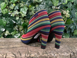 Nieuwe pumps instappers van United nude maat 36