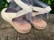 Afbeelding in Gallery-weergave laden, Nieuwe slingbacks,espadrilles Fred de la Bretoniere maat 37