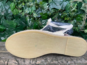 Nieuwe slingbacks,espadrilles Fred de la Bretoniere maat 37