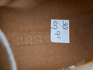 Nieuwe spekzool sneakers van Shabbies maat 38