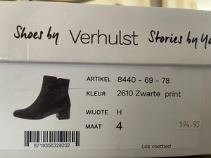 Nieuwe laarsjes van Verhulst maat 37 (uk 4)wijdte H