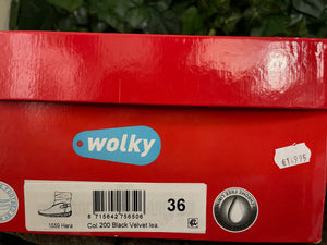 Nieuwe laarsjes van Wolky maat 36