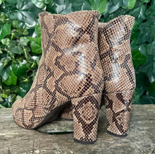 Afbeelding in Gallery-weergave laden, Nieuwe snake laarsjes van Manfield maat 37