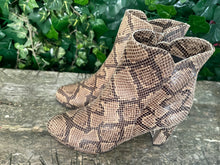 Afbeelding in Gallery-weergave laden, Nieuwe snake laarsjes van Manfield maat 37