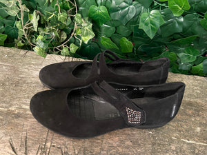 Z.g.a.n..instappers van Mephisto maat 41(uk 7)