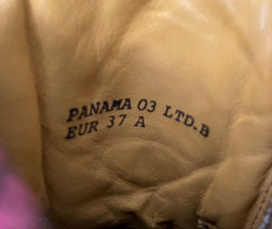 Z.g.a.n.boots van Panama Jack maat 37