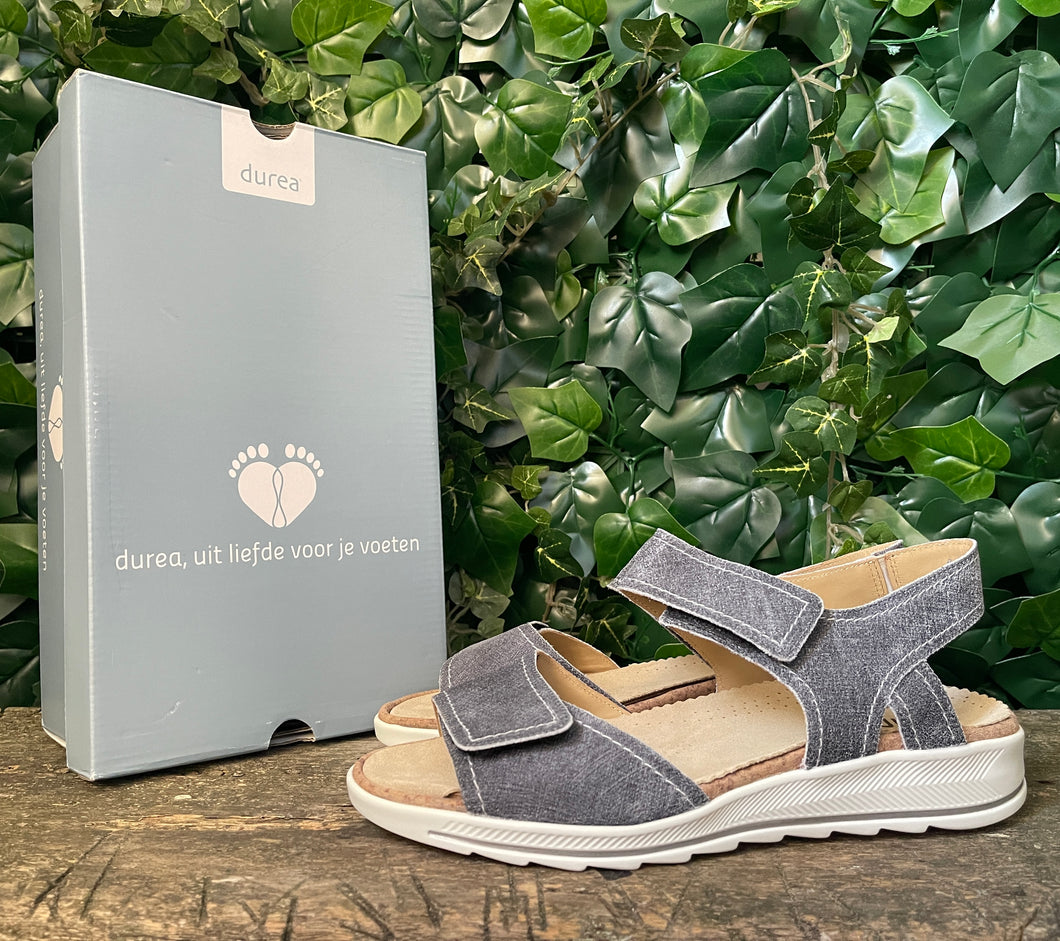 Nieuwe sandalen van Durea maat 38,5 (uk 5,5) wijdte H