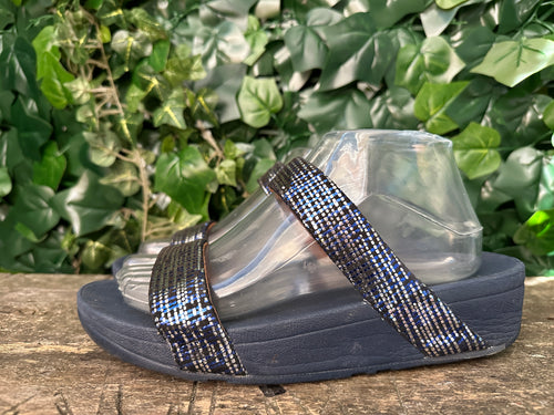 zo goed als nieuw slippers van Fitflop maat 41