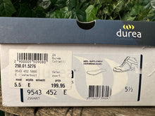 Afbeelding in Gallery-weergave laden, Nieuwe veterboot van Durea maat 38,5 (uk maat 5,5)wijdte E