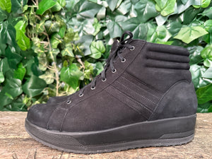 Nieuwe veterboot van Durea maat 38,5 (uk maat 5,5)wijdte E