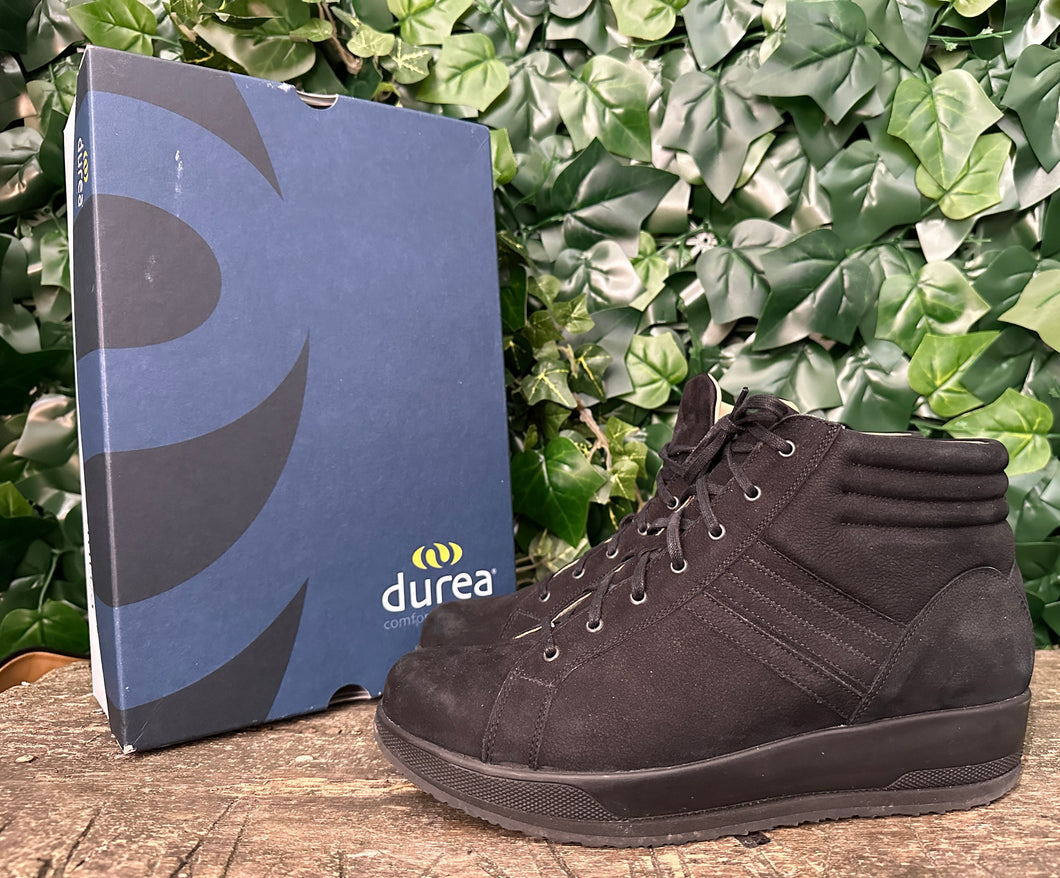 Nieuwe veterboot van Durea maat 38,5 (uk maat 5,5)wijdte E
