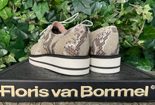 Afbeelding in Gallery-weergave laden, Nieuwe sneaker veterschoen van Floris van bommel maat 38,5 (wijdte F)