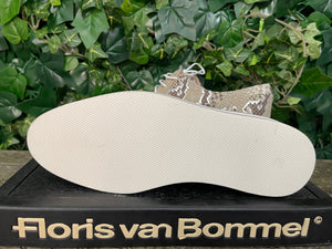 Nieuwe sneaker veterschoen van Floris van bommel maat 38,5 (wijdte F)