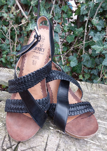 z.g.a.n sandalen van caprice maat 38.5