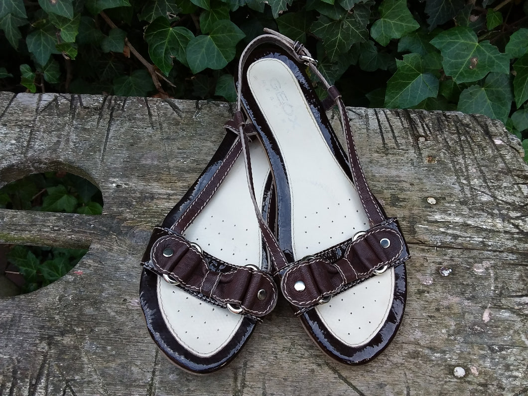 Z.g.a.n sandalen van Geox maat 36