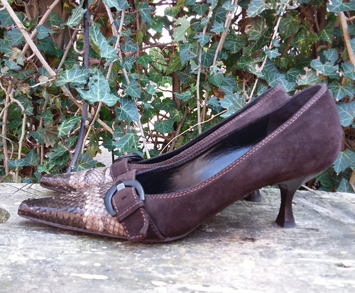 Z.g.a.n pumps van GiorgioM maat 35