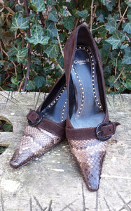Z.g.a.n pumps van GiorgioM maat 35