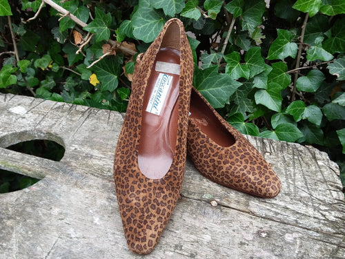 Nieuwe pumps van Toscanini maat 35