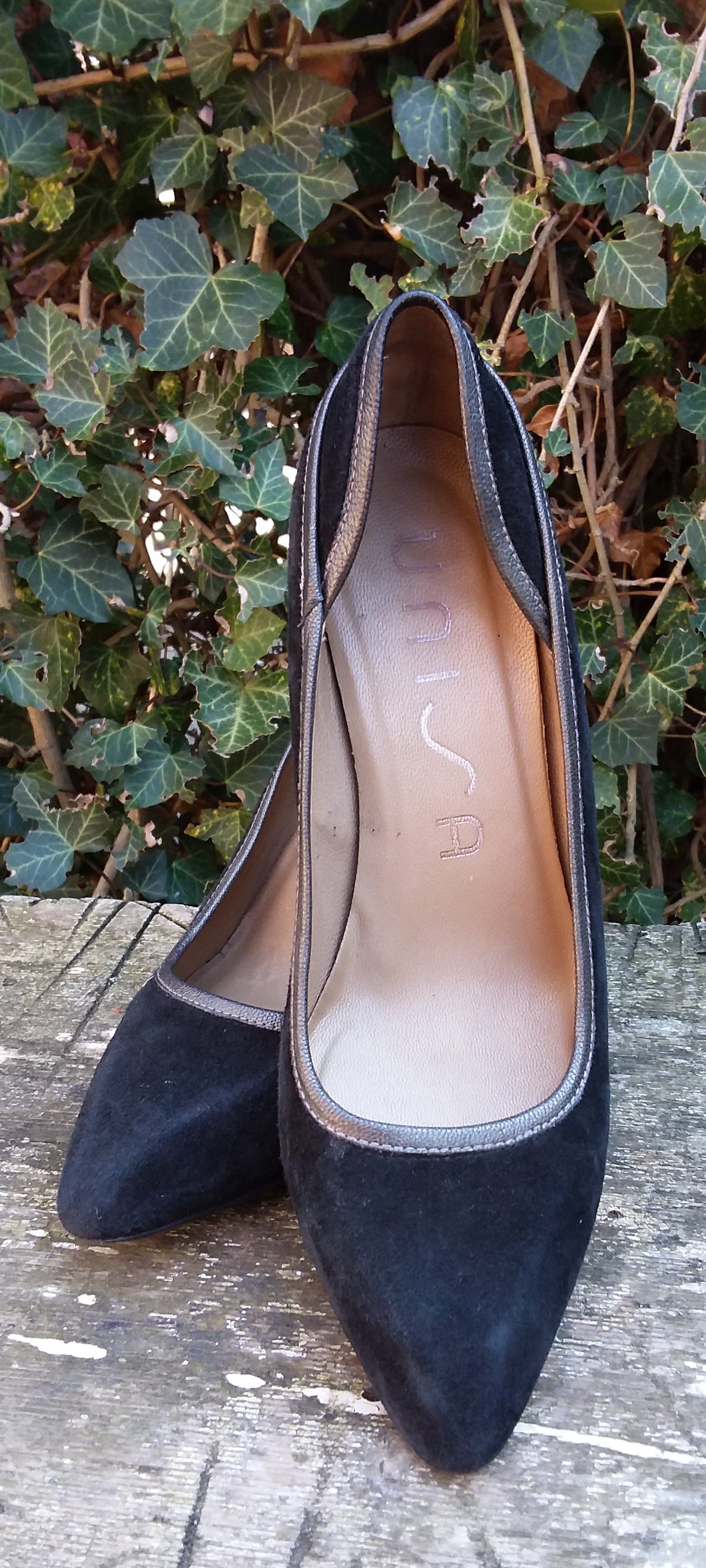 Z.g.a.n pumps van Unisa maat 36